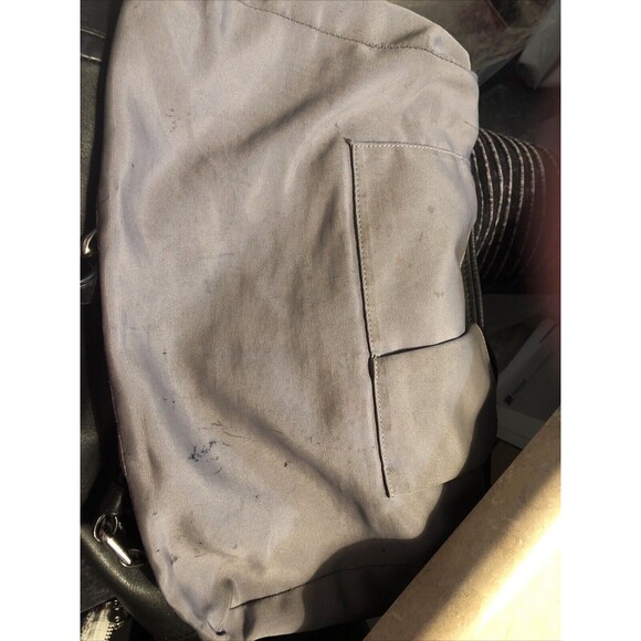 Vintage Coach Parker F0993-13411Boho Bag, Black Leather Shoulder Bag COA - Picture 9 of 10